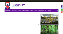Desktop Screenshot of marinianis.tv